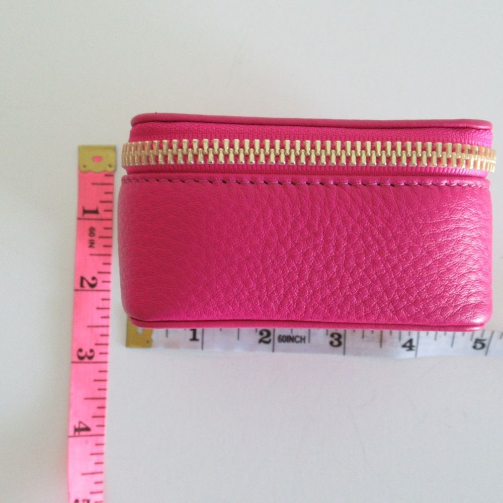 Aimee Kestenberg Leather Travel Jewelry Storage Case - Picture 5 of 6